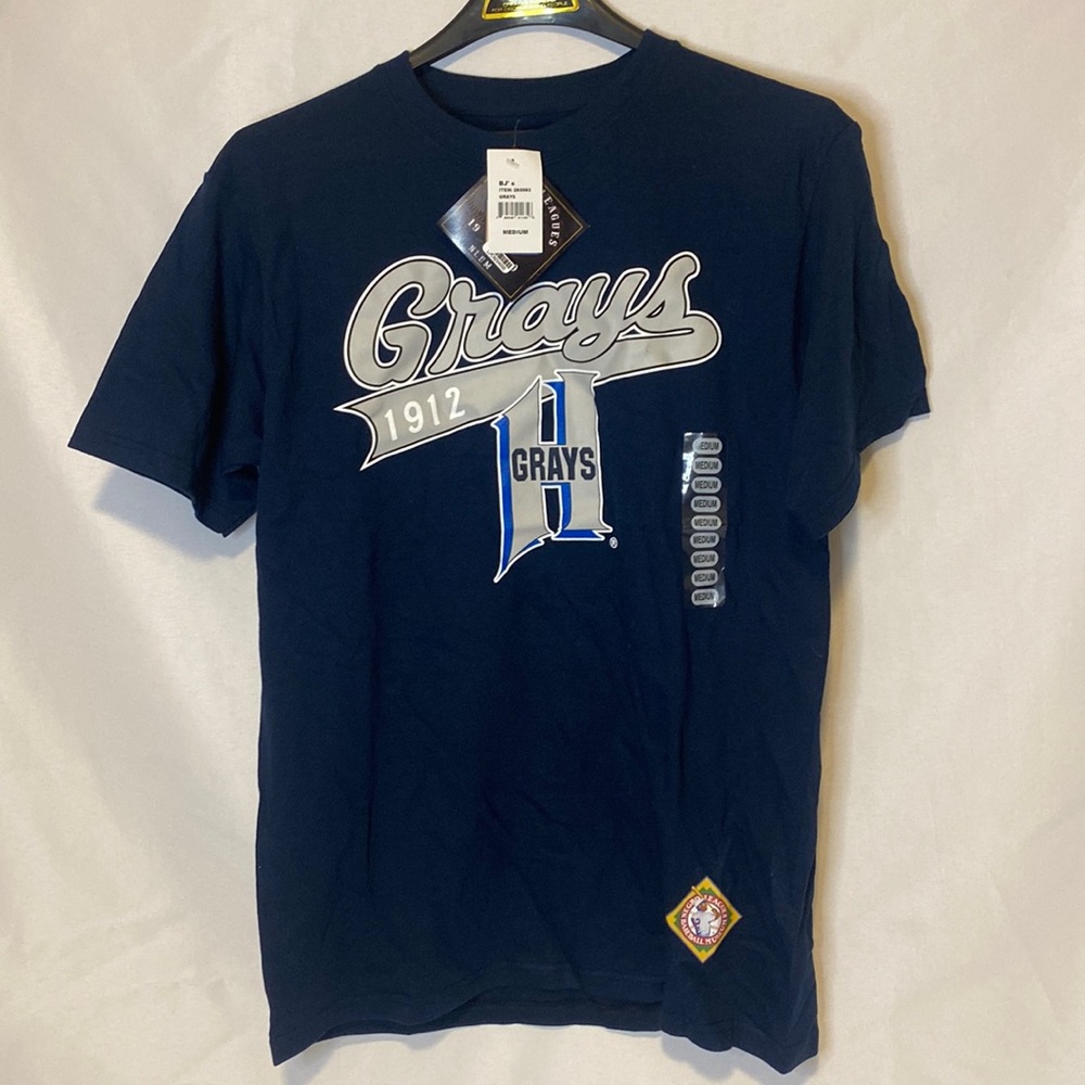 NLBM Grays TShirt